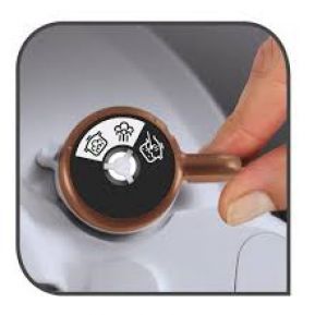 COCOTTE DUO SEB 5L MIEL
